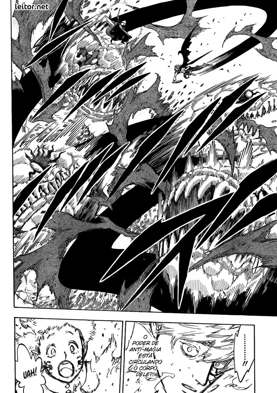 Read Black Clover PT-BR Manga Online