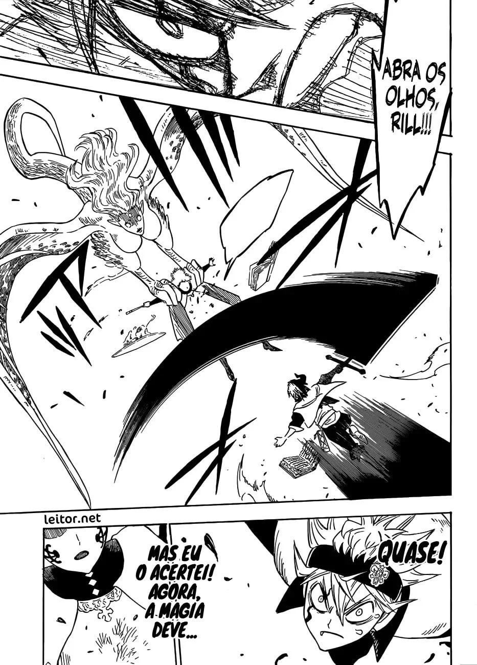 Read Black Clover PT-BR Manga Online