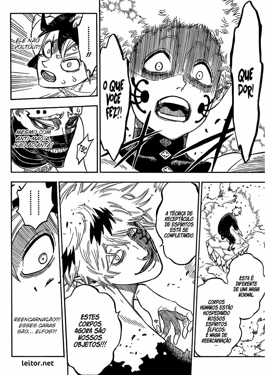 Read Black Clover PT-BR Manga Online