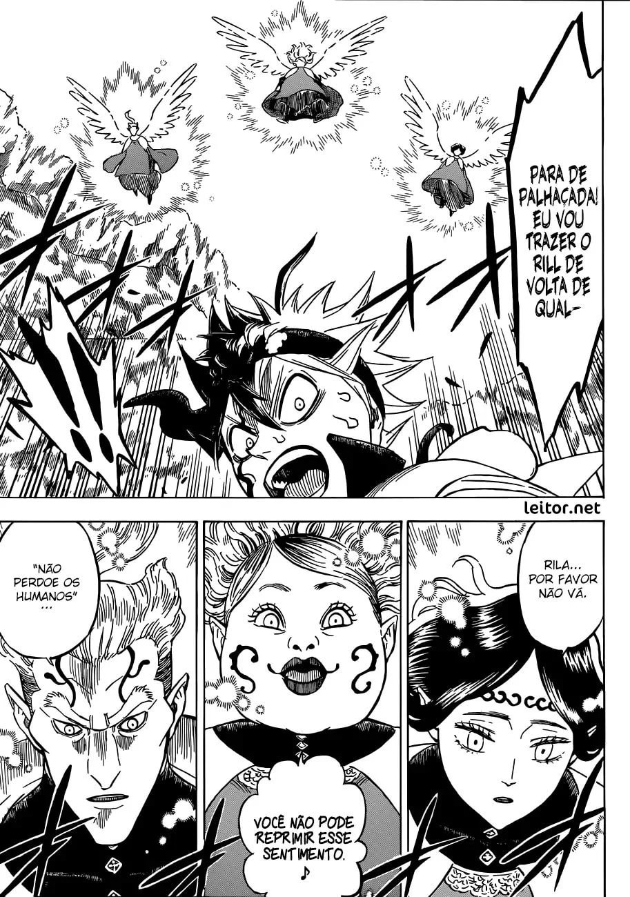 Read Black Clover PT-BR Manga Online