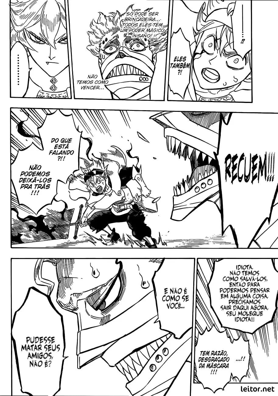 Read Black Clover PT-BR Manga Online