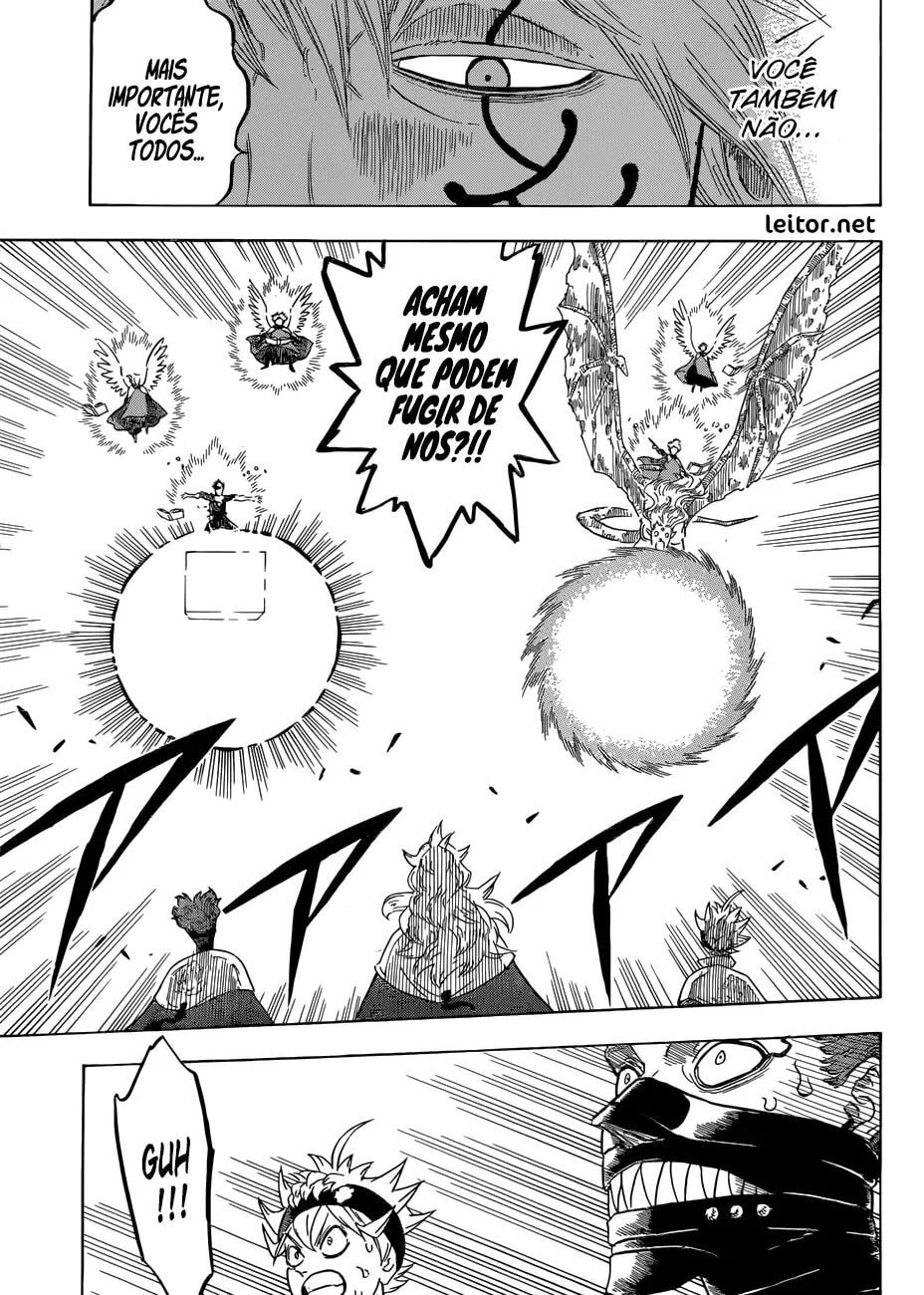 Read Black Clover PT-BR Manga Online