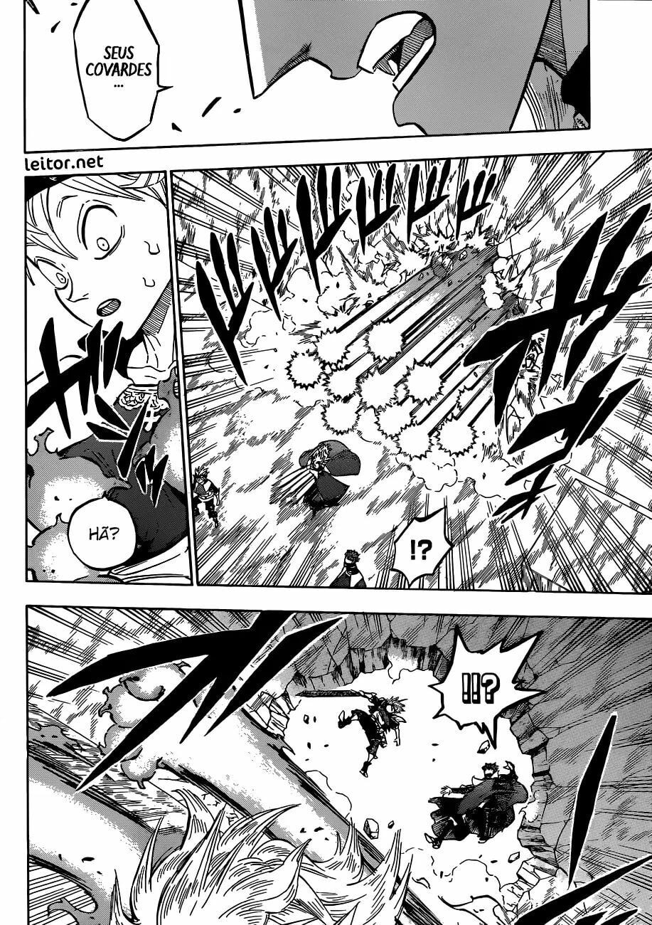 Read Black Clover PT-BR Manga Online