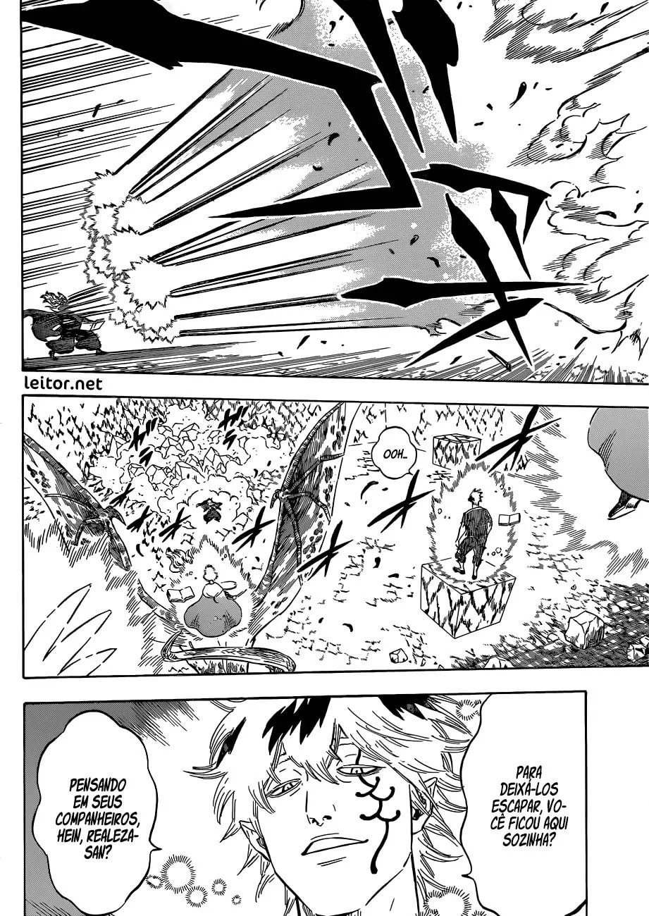Read Black Clover PT-BR Manga Online