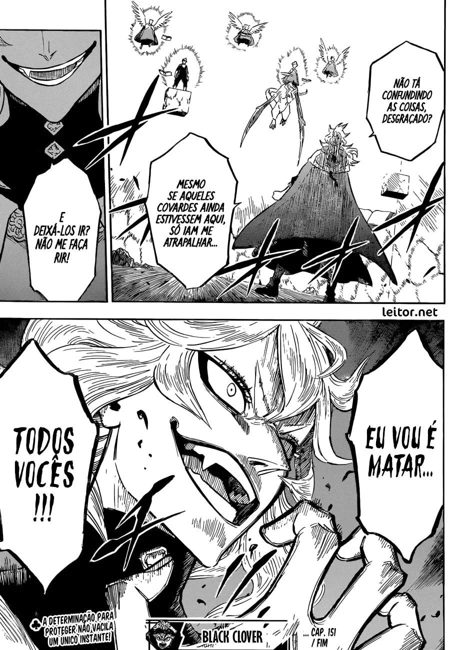 Read Black Clover PT-BR Manga Online
