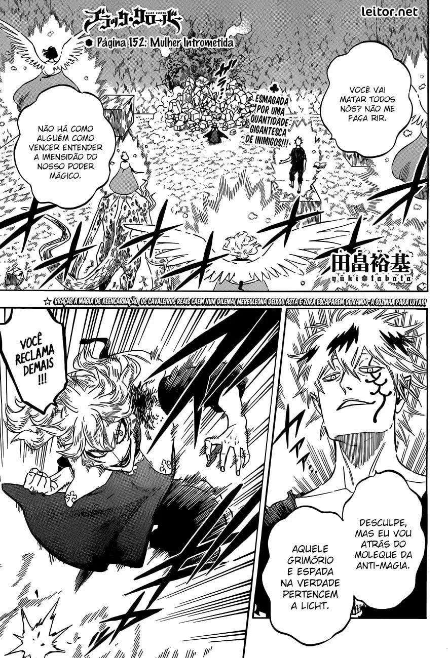 Read Black Clover PT-BR Manga Online