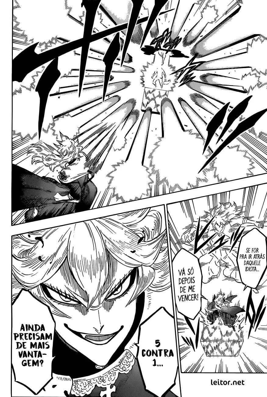 Read Black Clover PT-BR Manga Online