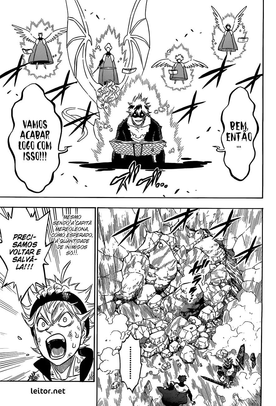 Read Black Clover PT-BR Manga Online