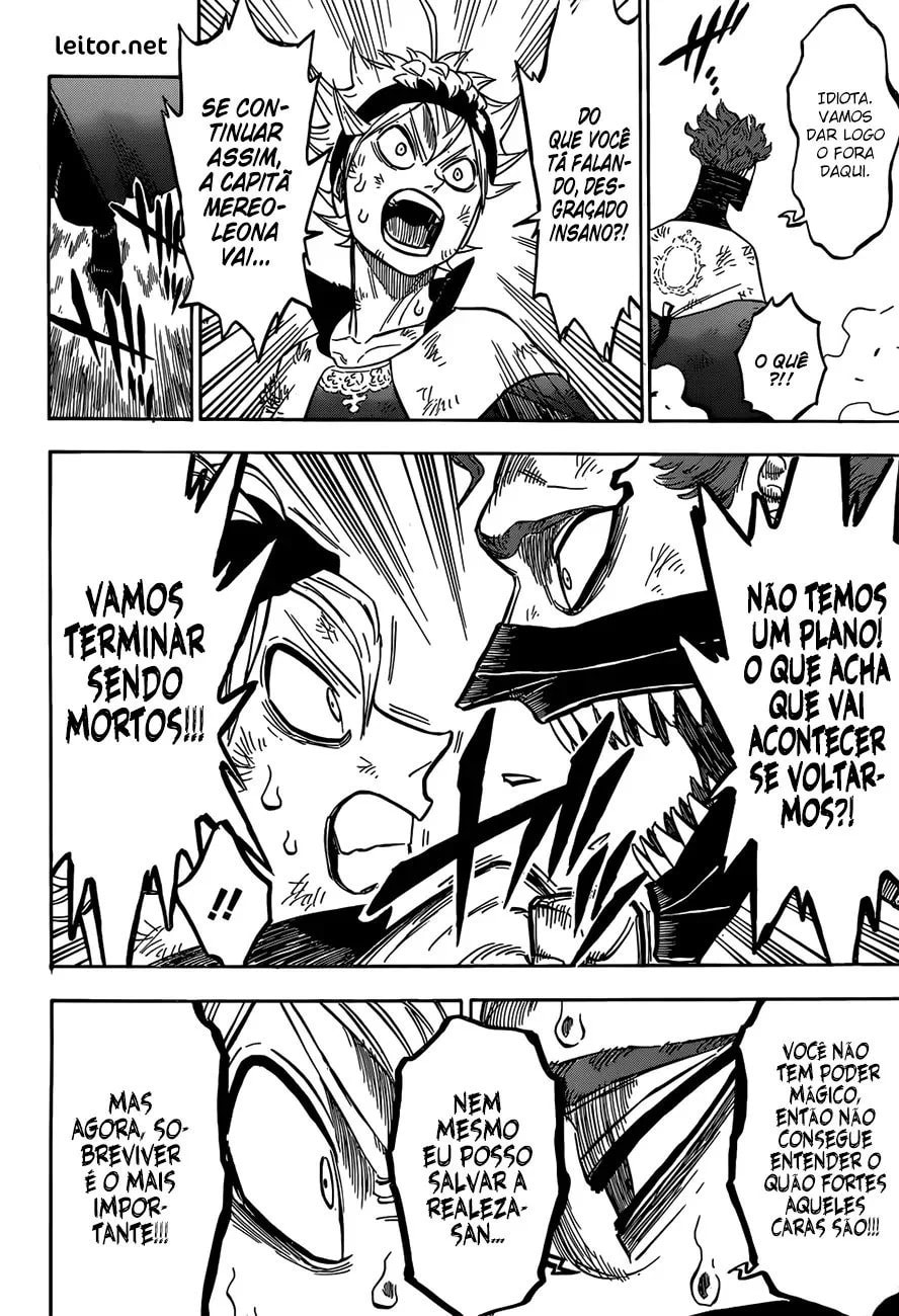 Read Black Clover PT-BR Manga Online