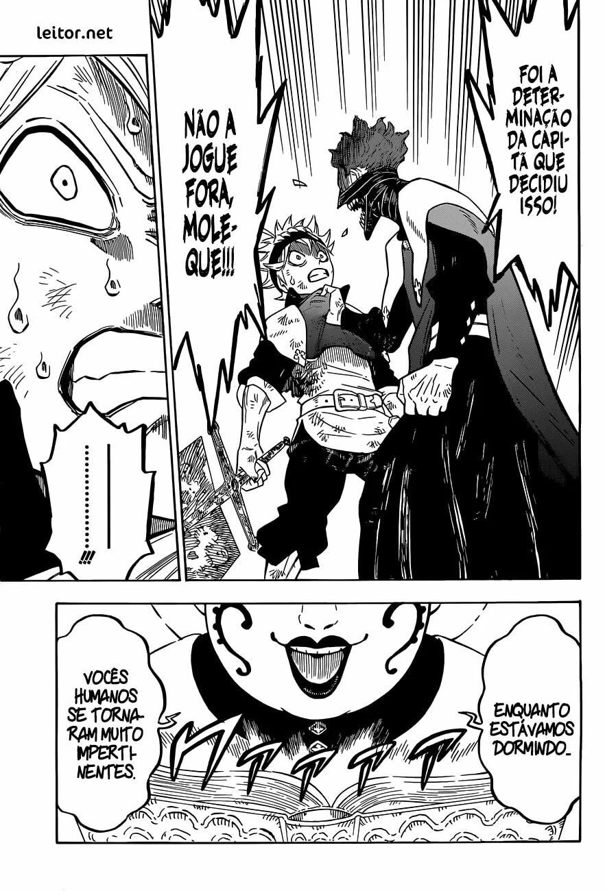 Read Black Clover PT-BR Manga Online