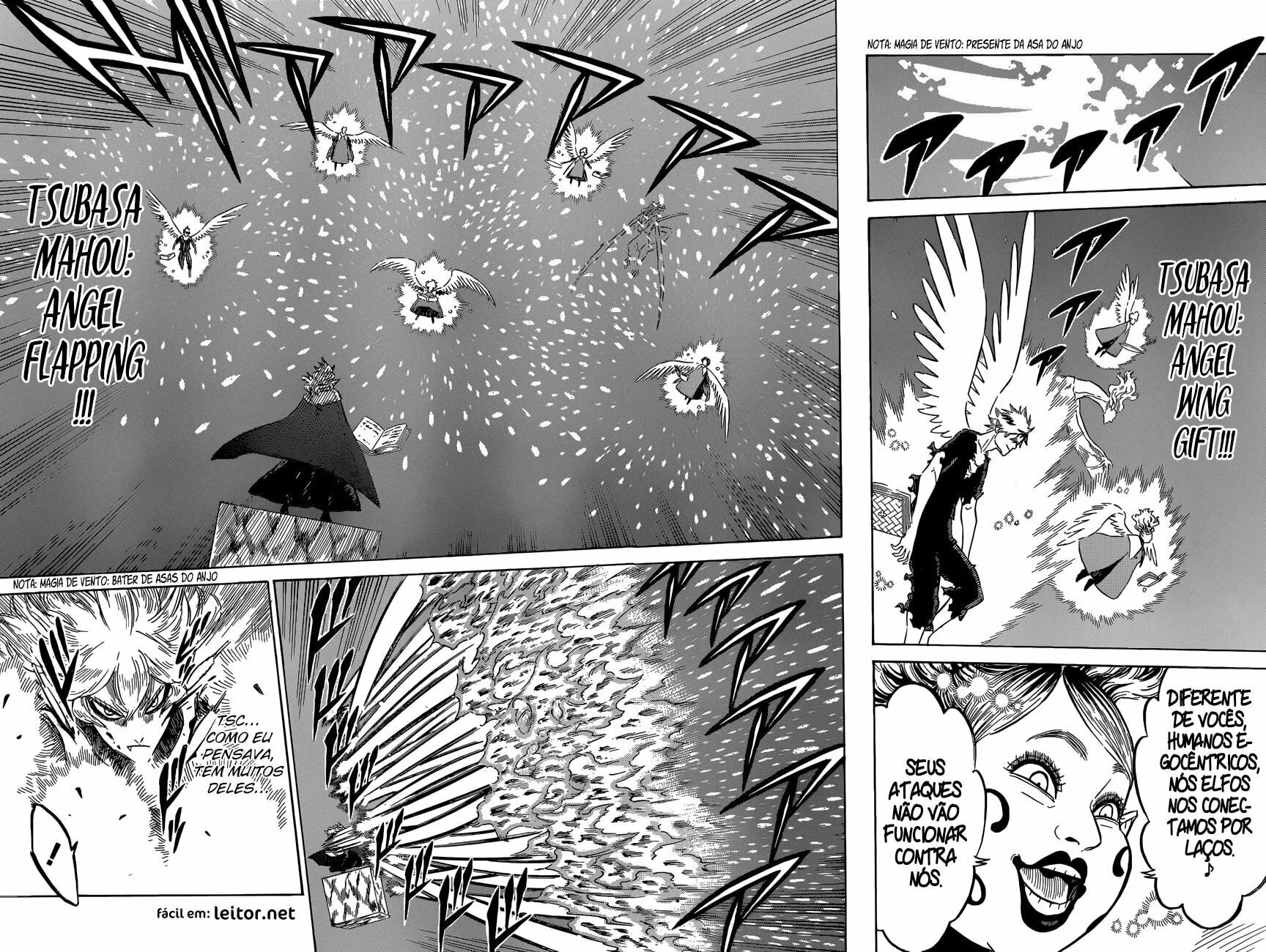 Read Black Clover PT-BR Manga Online