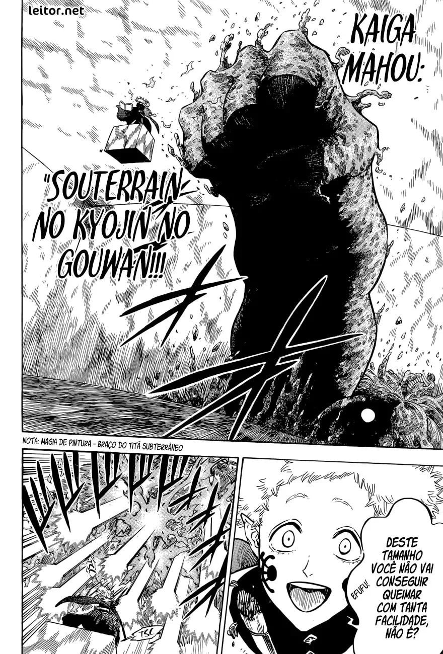 Read Black Clover PT-BR Manga Online