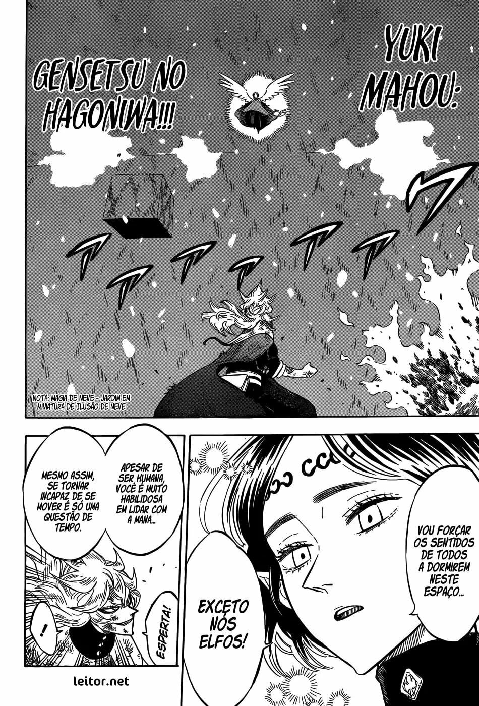 Read Black Clover PT-BR Manga Online