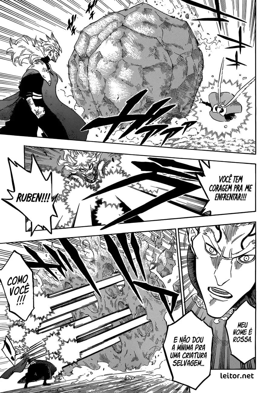 Read Black Clover PT-BR Manga Online