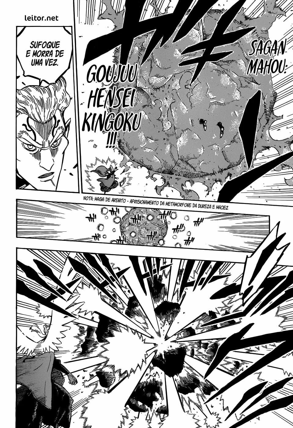 Read Black Clover PT-BR Manga Online