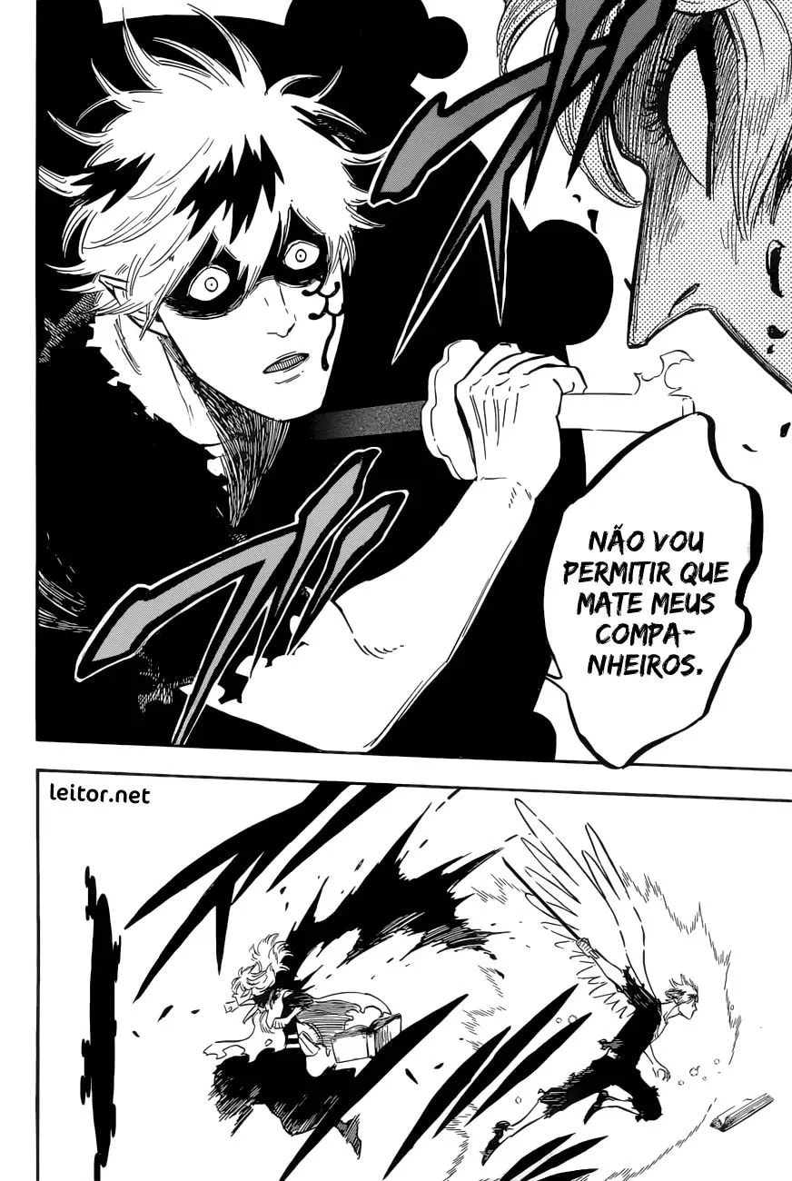 Read Black Clover PT-BR Manga Online