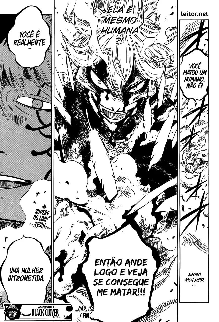 Read Black Clover PT-BR Manga Online