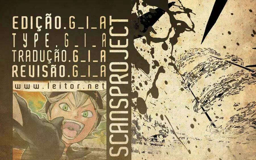 Read Black Clover PT-BR Manga Online