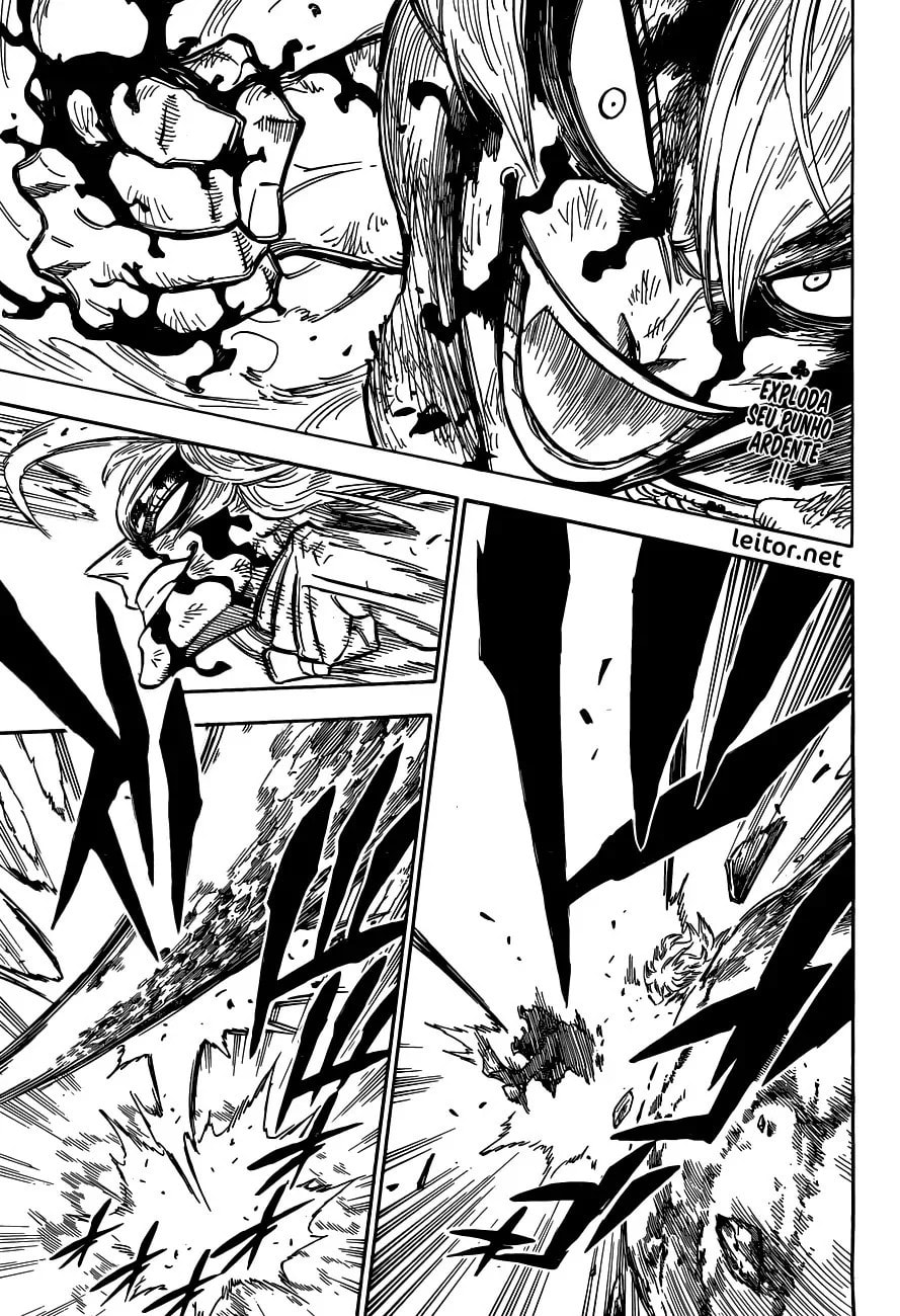 Read Black Clover PT-BR Manga Online