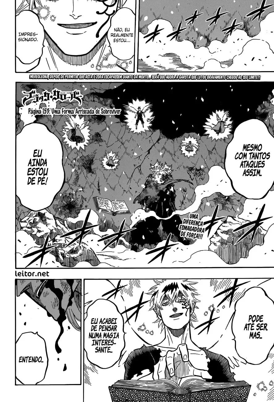 Read Black Clover PT-BR Manga Online
