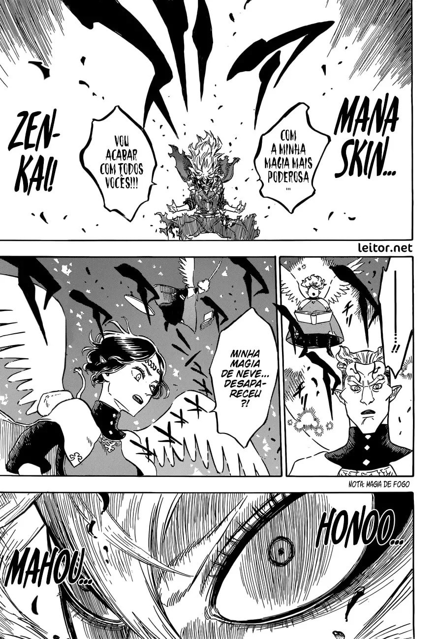 Read Black Clover PT-BR Manga Online