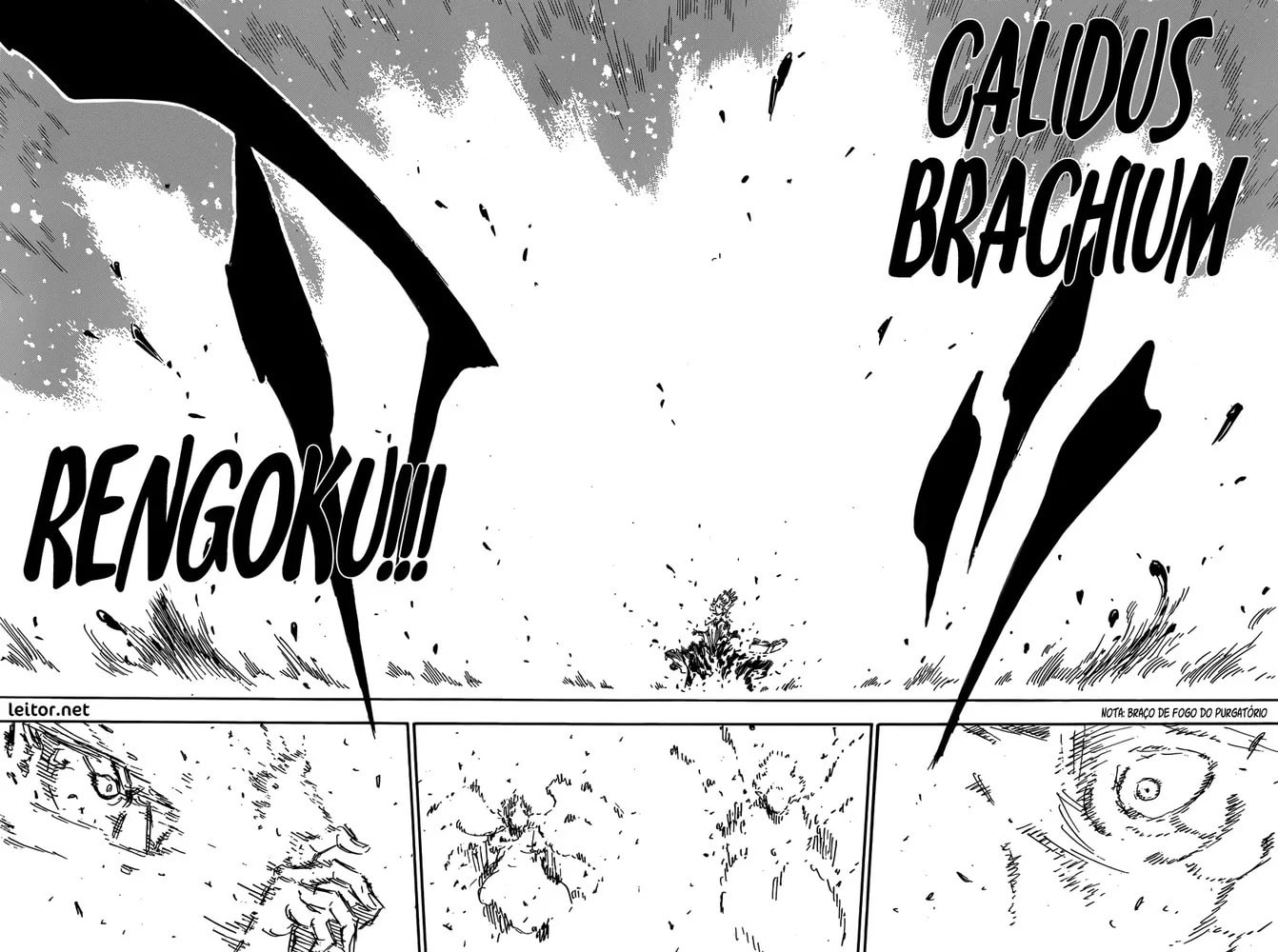 Read Black Clover PT-BR Manga Online