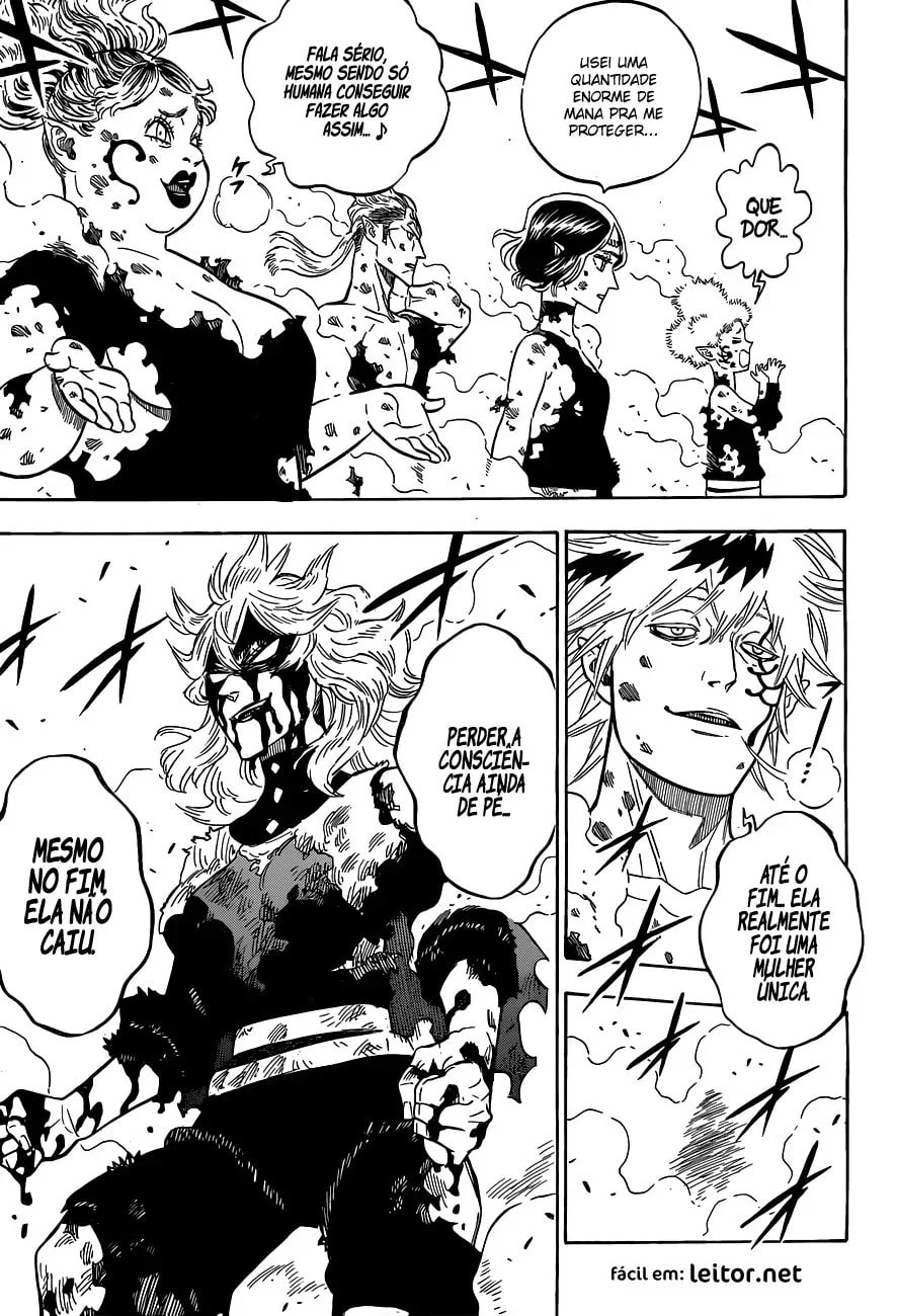Read Black Clover PT-BR Manga Online