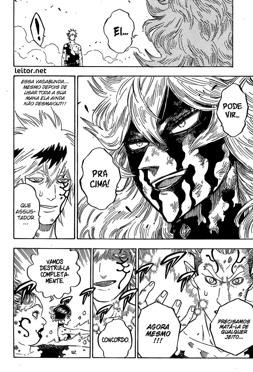 Read Black Clover PT-BR Manga Online