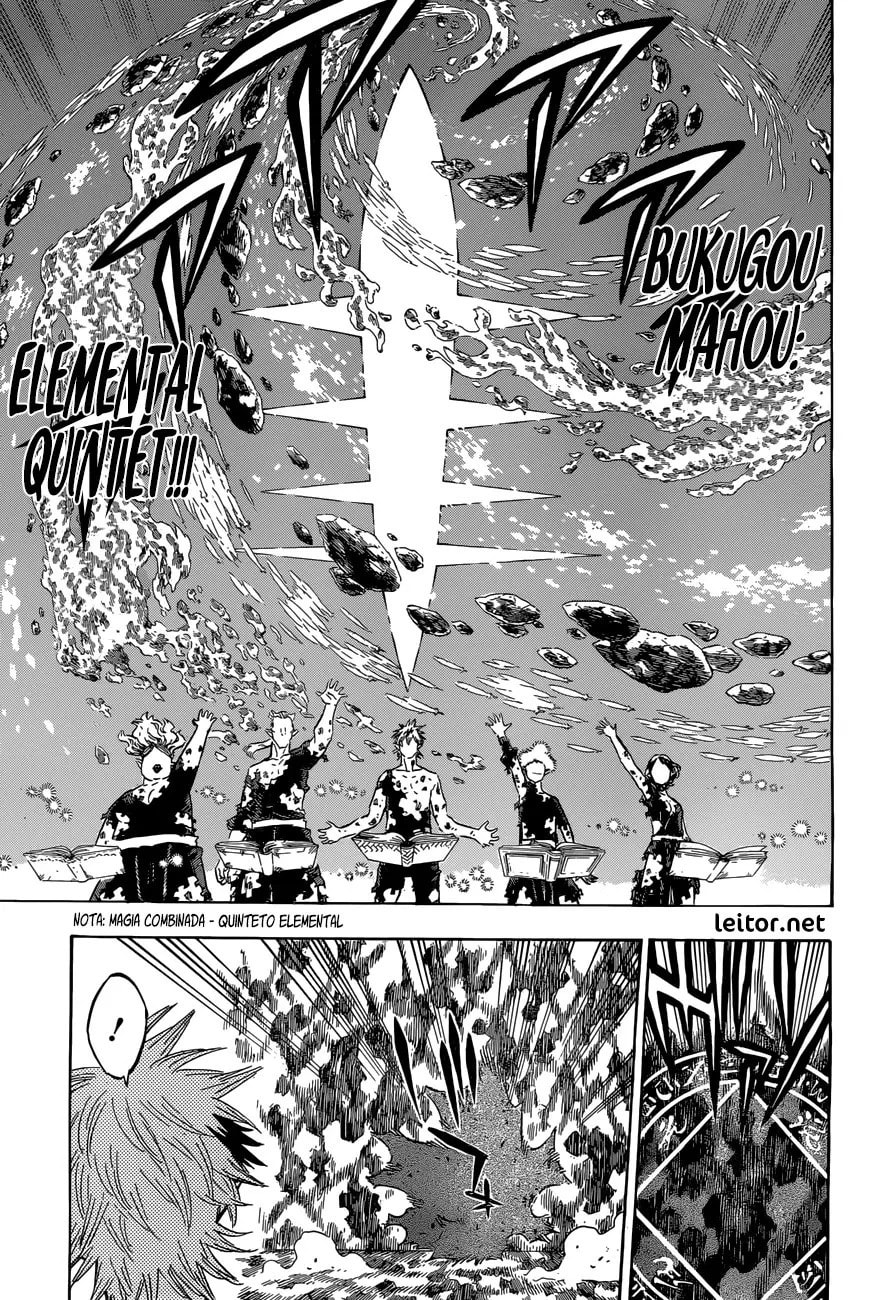 Read Black Clover PT-BR Manga Online