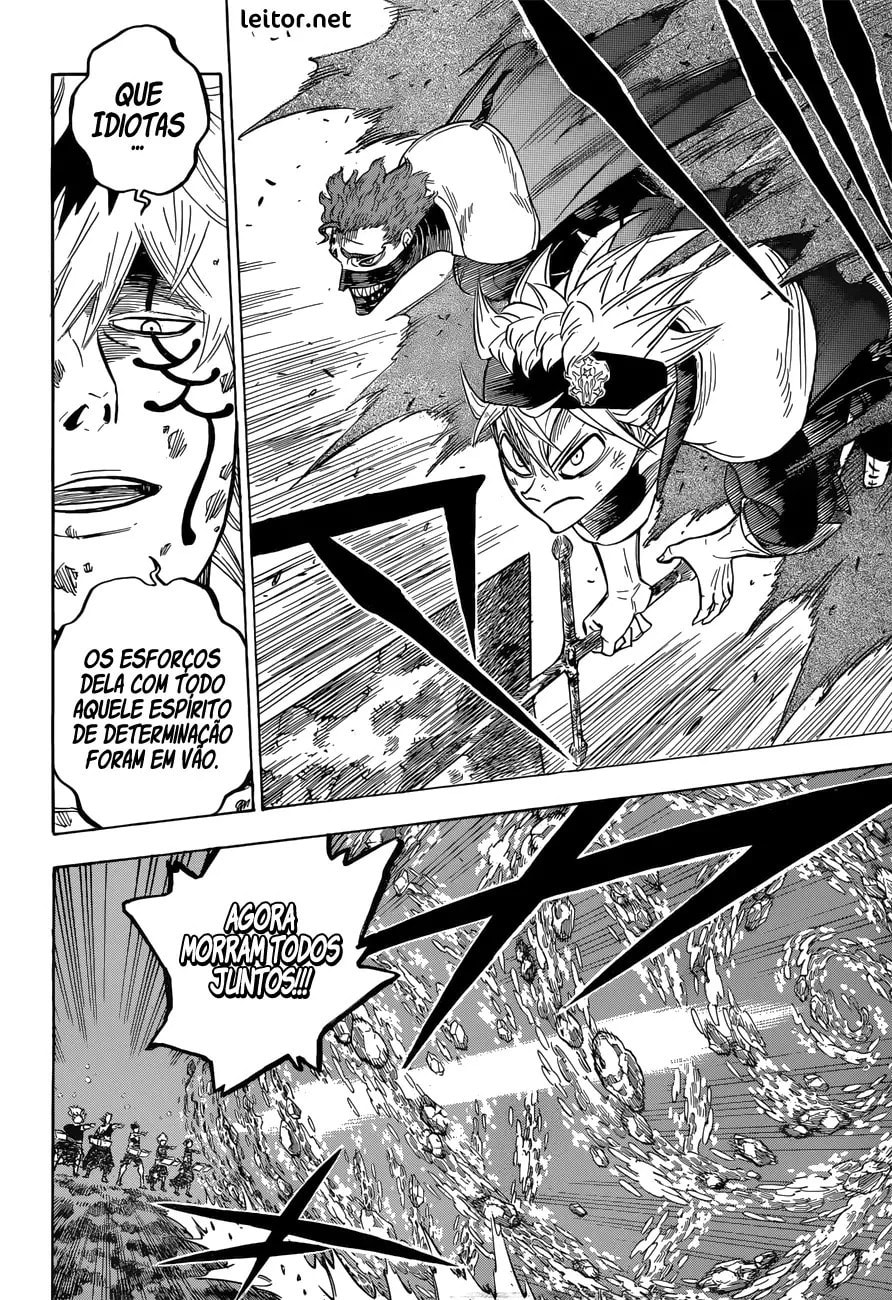 Read Black Clover PT-BR Manga Online