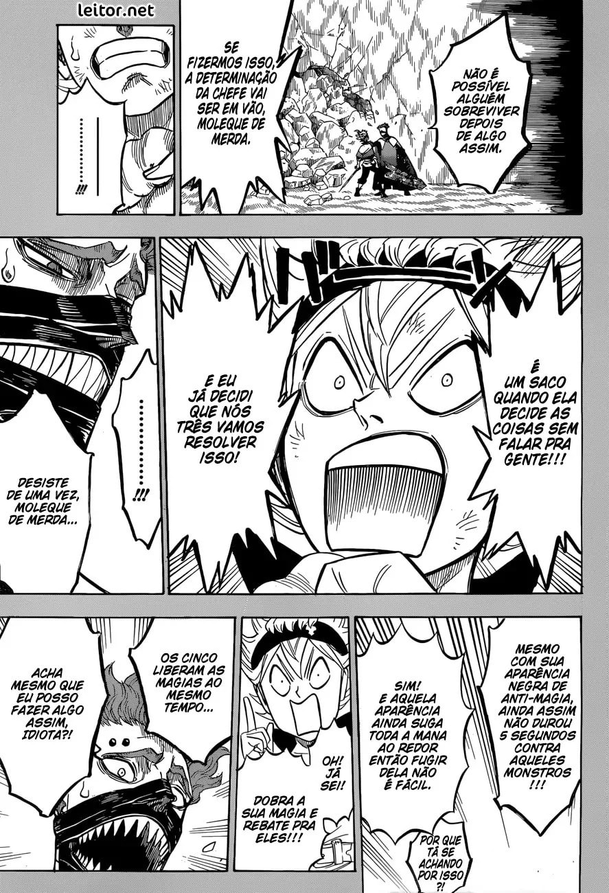 Read Black Clover PT-BR Manga Online