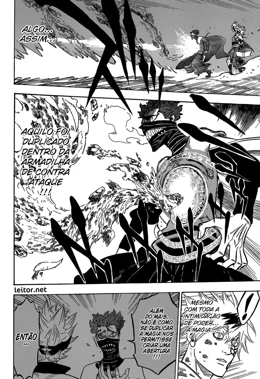 Read Black Clover PT-BR Manga Online