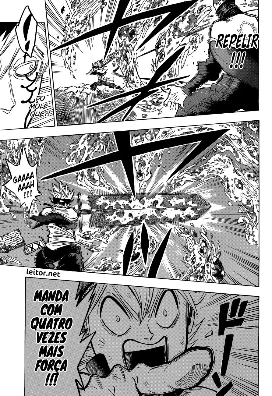 Read Black Clover PT-BR Manga Online