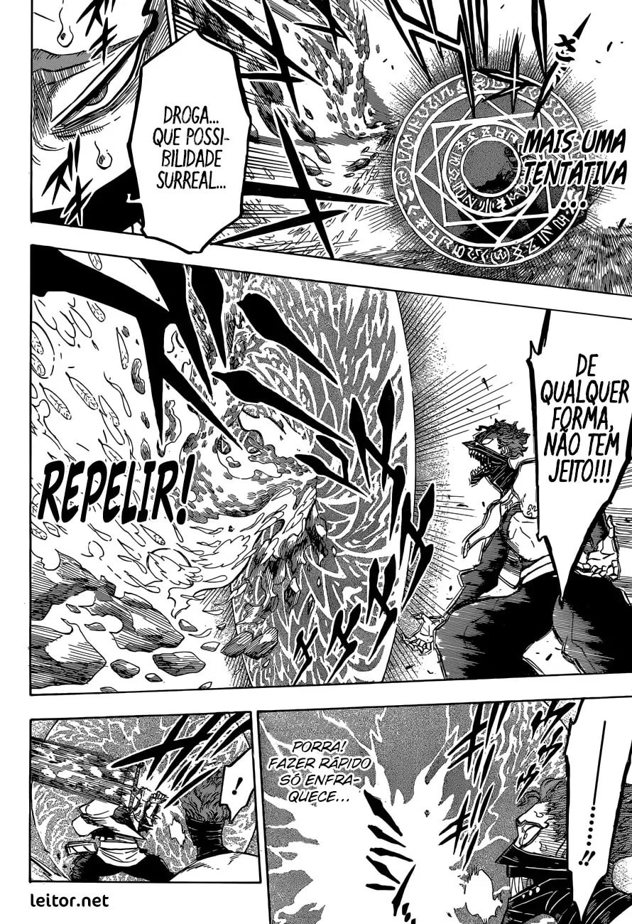 Read Black Clover PT-BR Manga Online