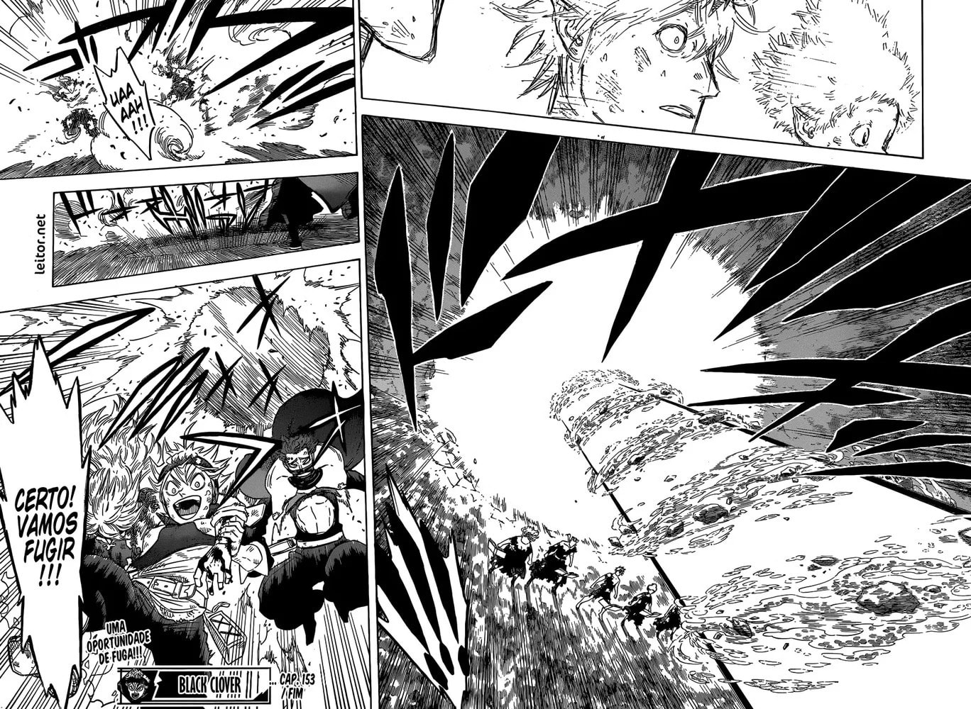 Read Black Clover PT-BR Manga Online