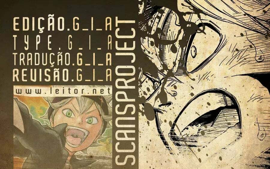 Read Black Clover PT-BR Manga Online