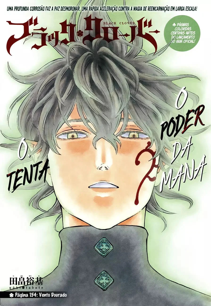 Read Black Clover PT-BR Manga Online