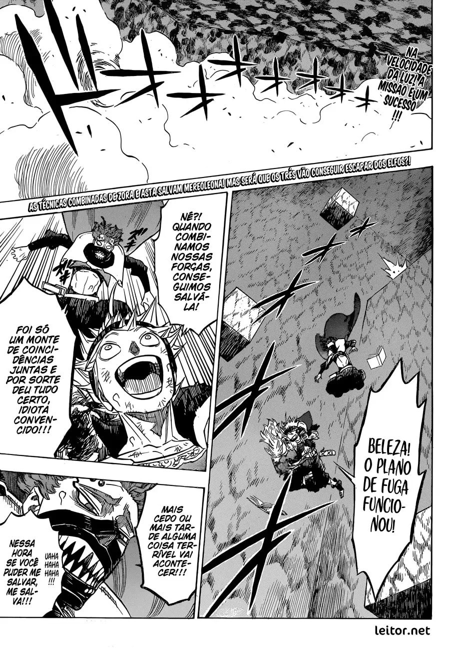 Read Black Clover PT-BR Manga Online