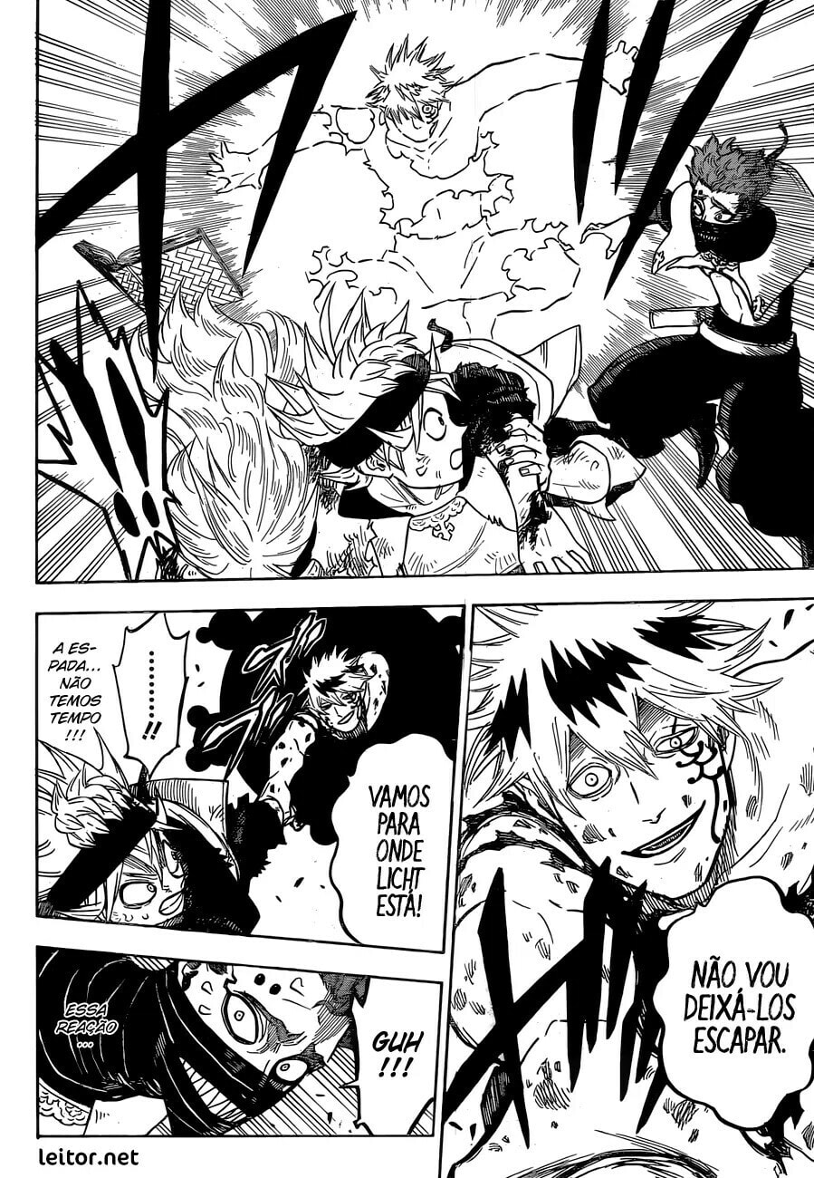 Read Black Clover PT-BR Manga Online