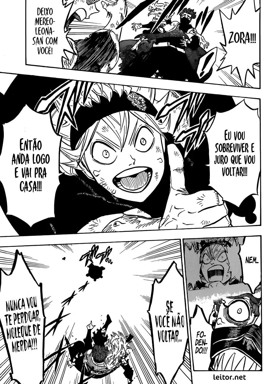 Read Black Clover PT-BR Manga Online