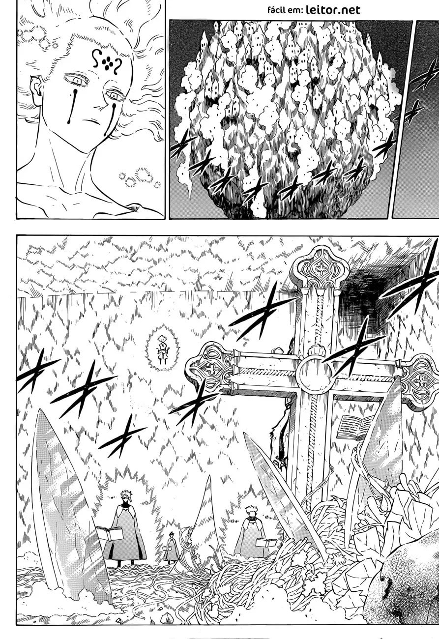 Read Black Clover PT-BR Manga Online