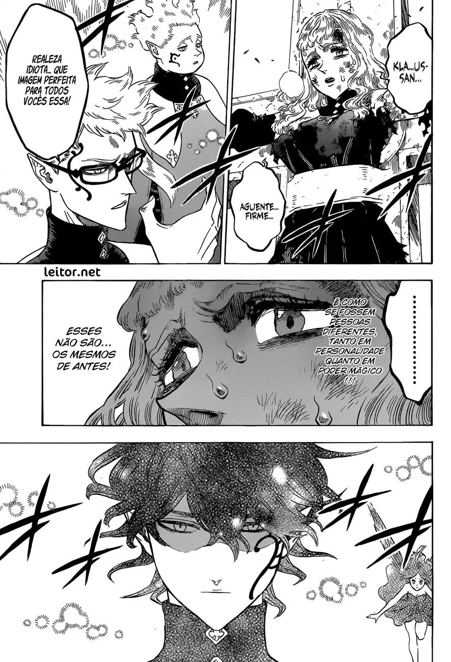 Read Black Clover PT-BR Manga Online