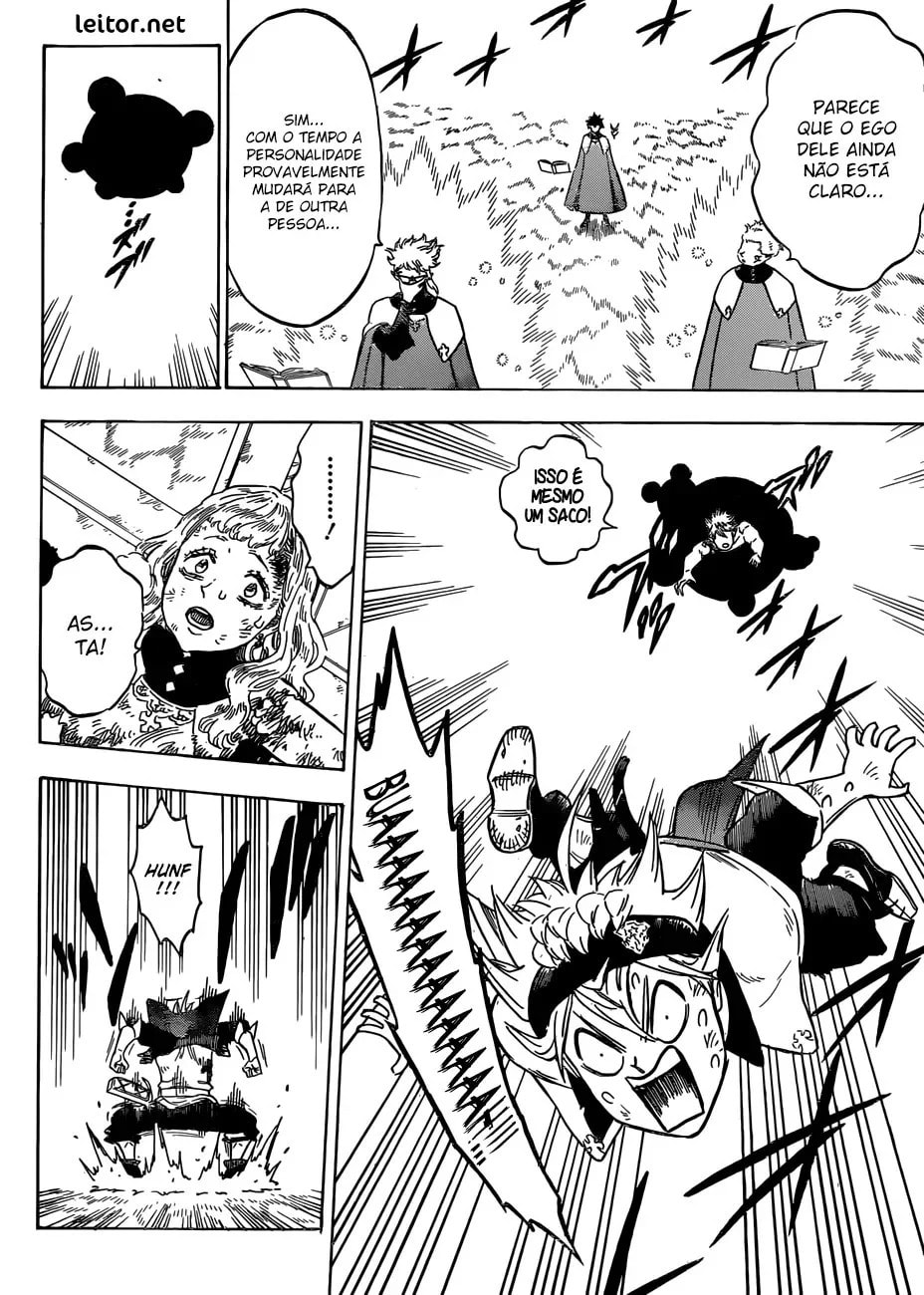 Read Black Clover PT-BR Manga Online