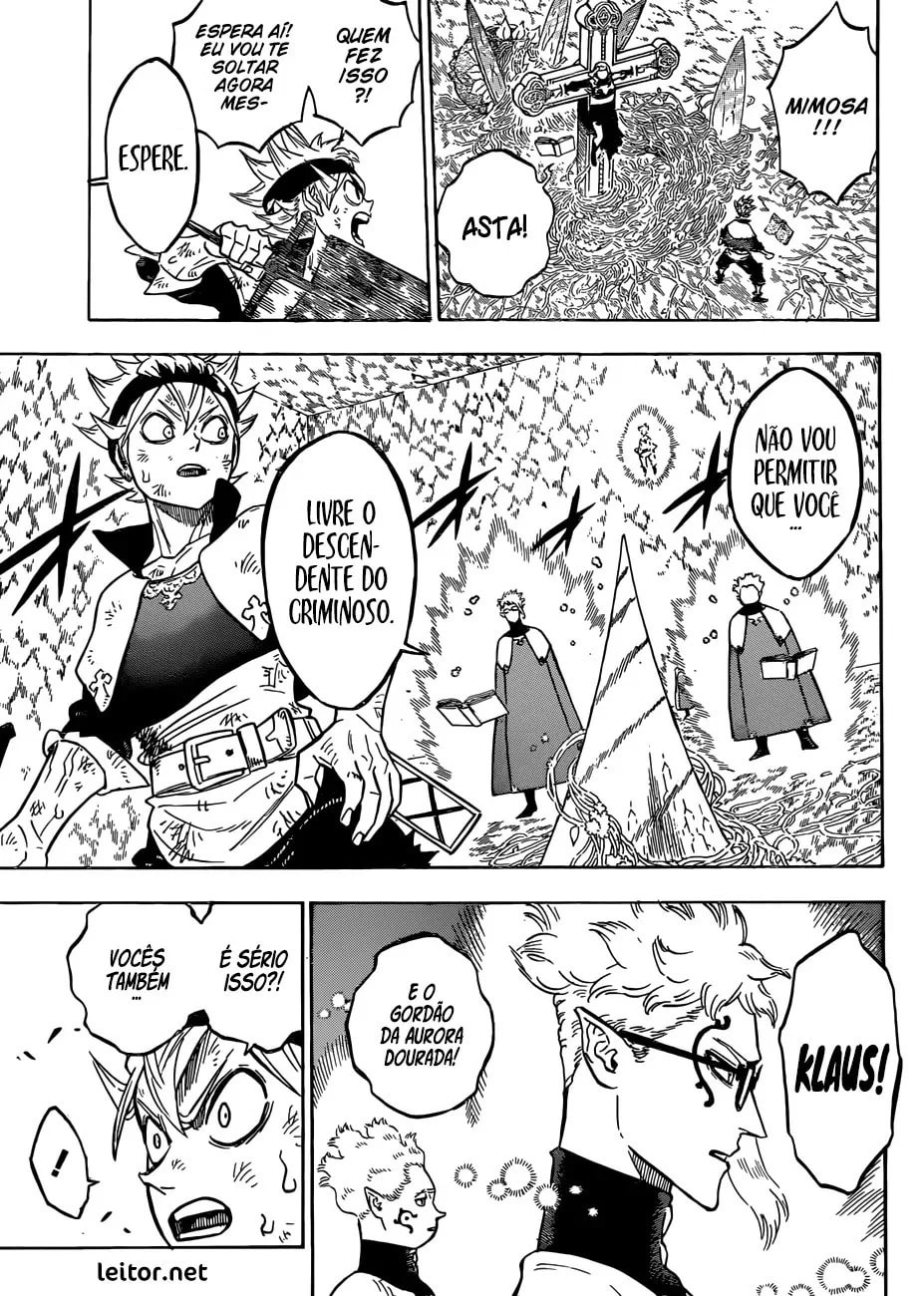 Read Black Clover PT-BR Manga Online