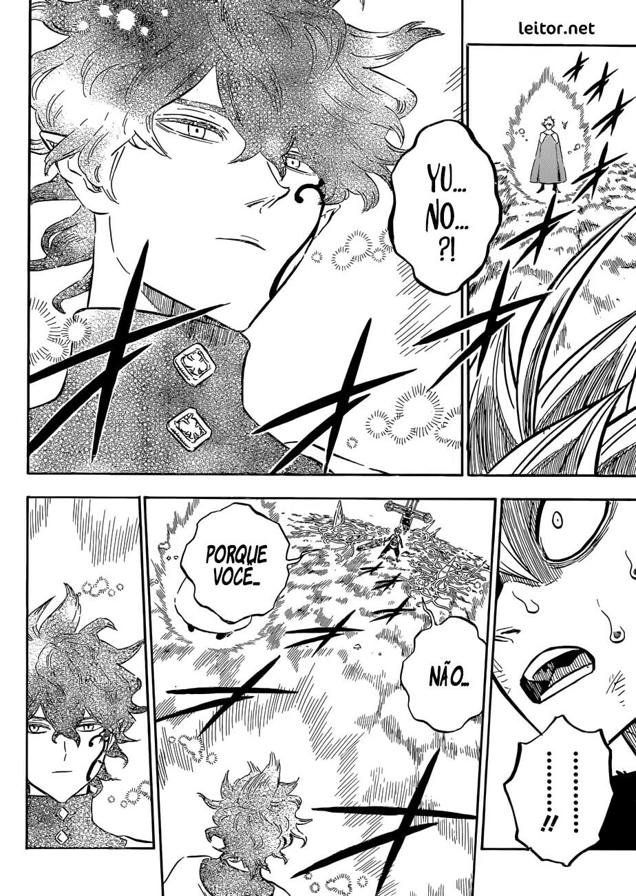 Read Black Clover PT-BR Manga Online
