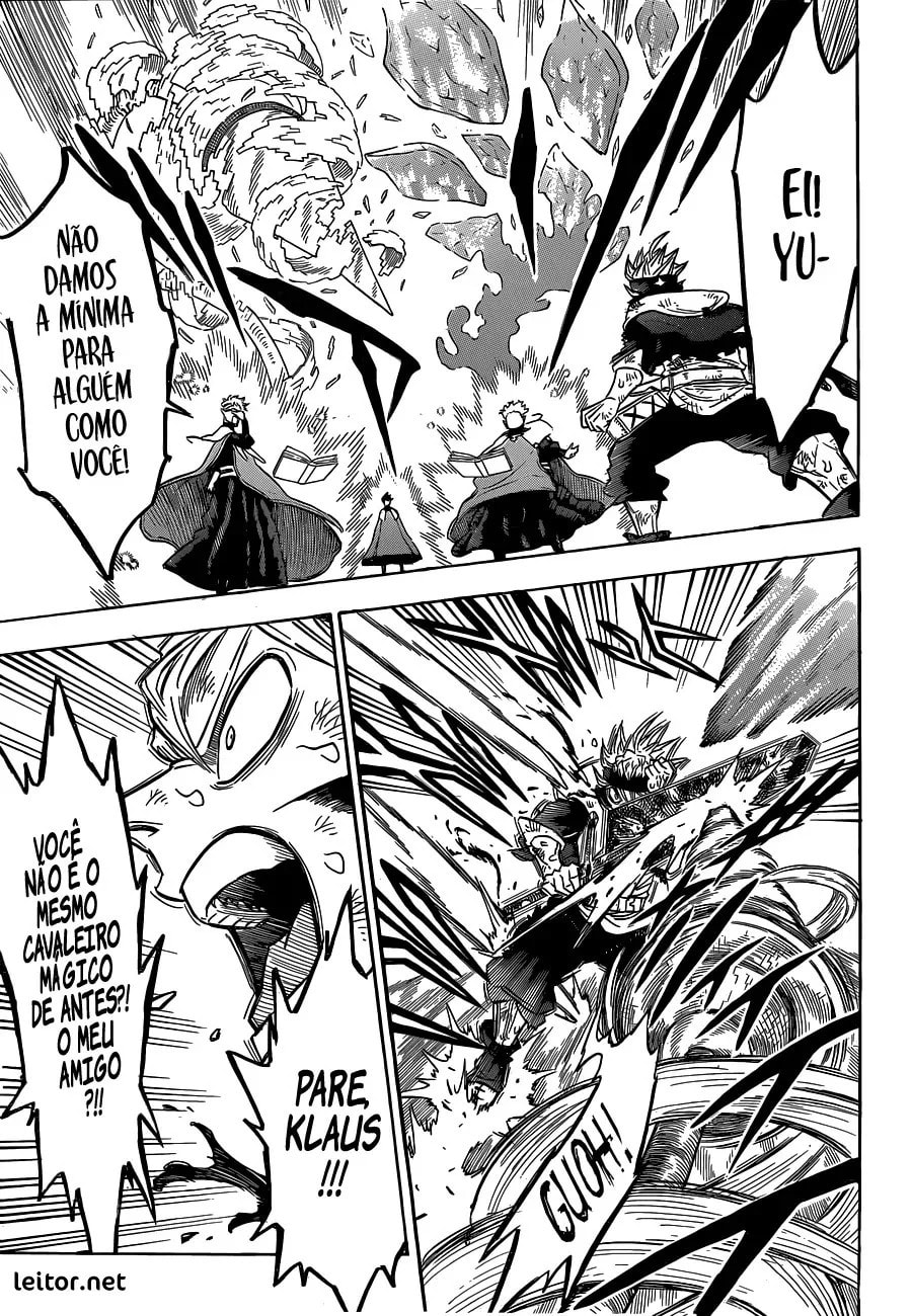 Read Black Clover PT-BR Manga Online