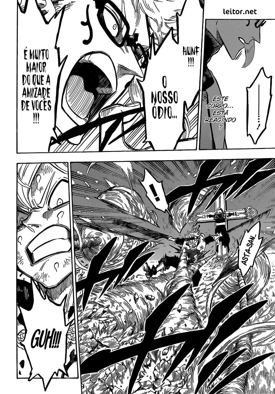 Read Black Clover PT-BR Manga Online