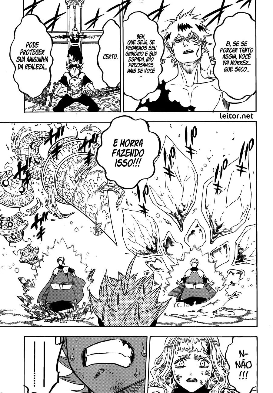 Read Black Clover PT-BR Manga Online