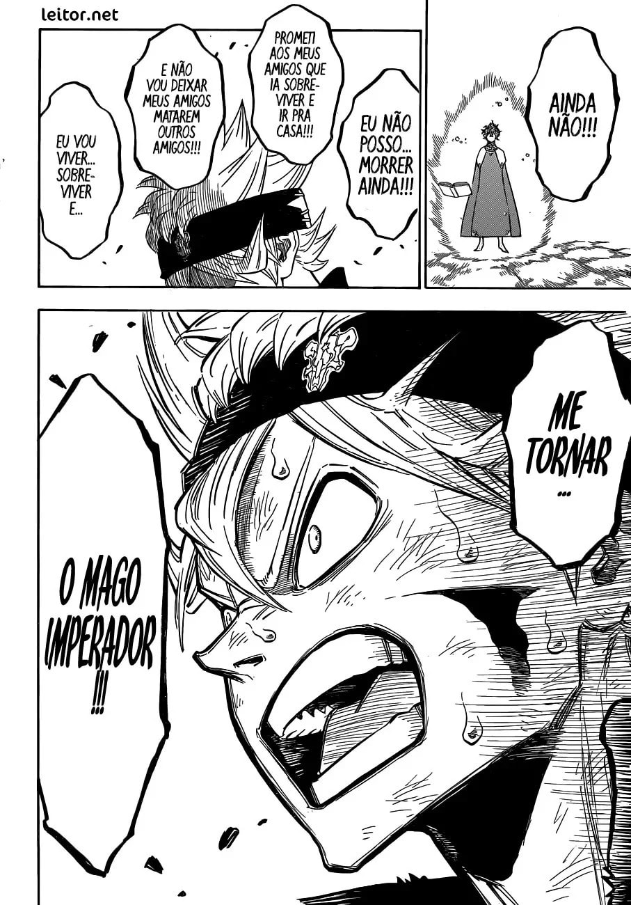 Read Black Clover PT-BR Manga Online