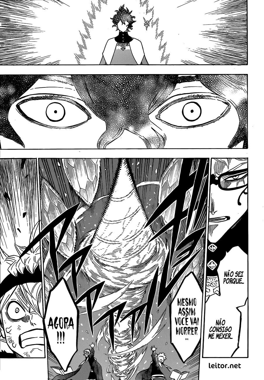 Read Black Clover PT-BR Manga Online